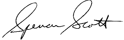 Spencer Scott Signature